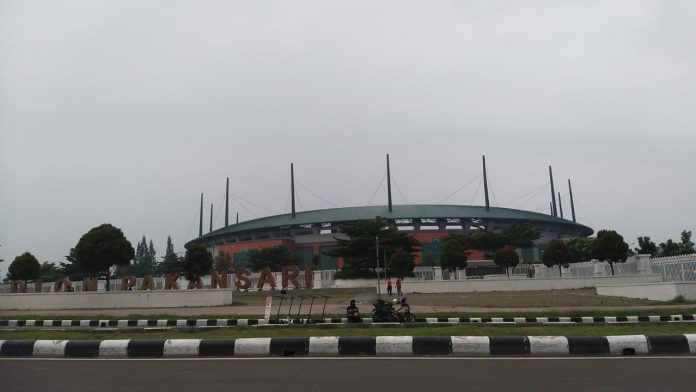Stadion Pakansari Jadi Lokasi Nobar Timnas Indonesia Vs Uzbekistan Besok