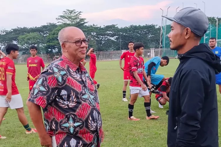Semifinal Piala Asia U-23, Ketua KONI Kabupaten Bogor Instruksikan Pengurus dan Staf KONI Gunakan Jersey Timnas