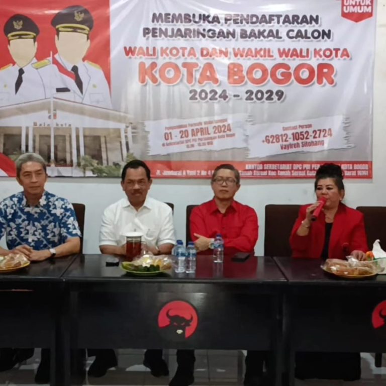 Bacawalkot PDI Perjuangan Kota Bogor: Fokus pada Hak Dasar Rakyat