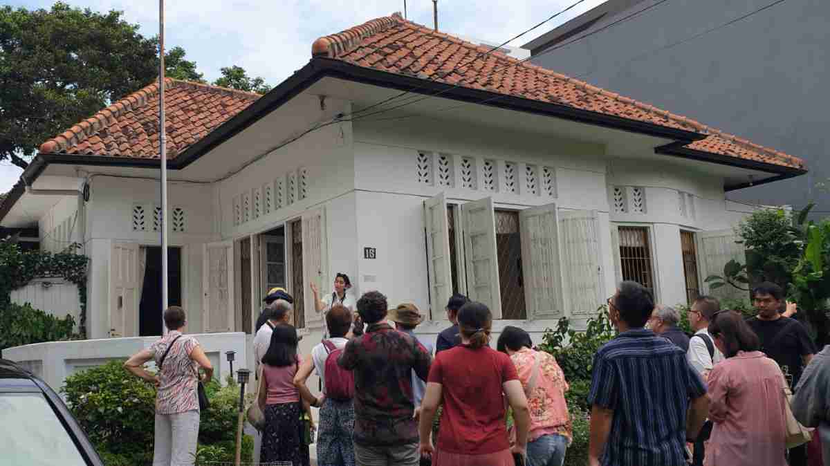Wisata Rumah Cagar Budaya Menteng, Mengajak Masyarakat Mengapresiasi Sejarah Arsitektur Kota Jakarta