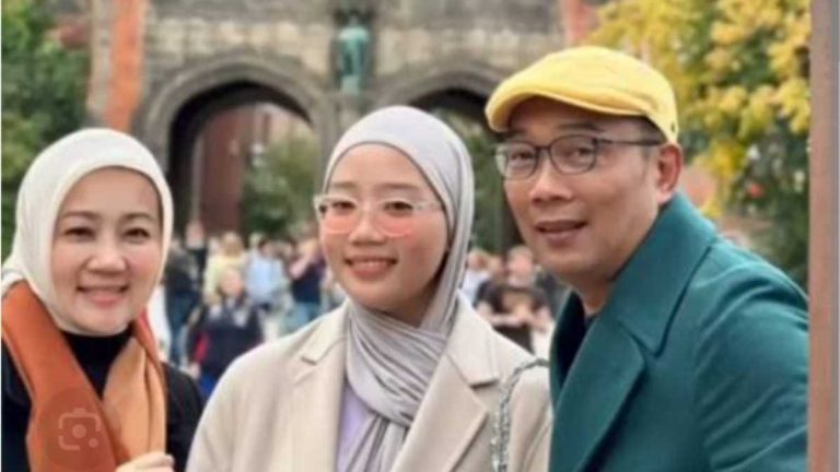 Zara Anak Ridwan Kamil Umumkan Lepas Hijab di Bulan Ramadhan 