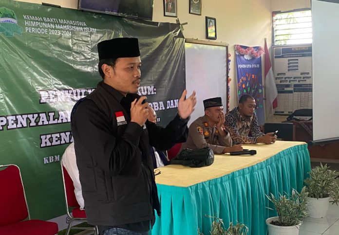 Penyuluhan HMI Kota Bogor