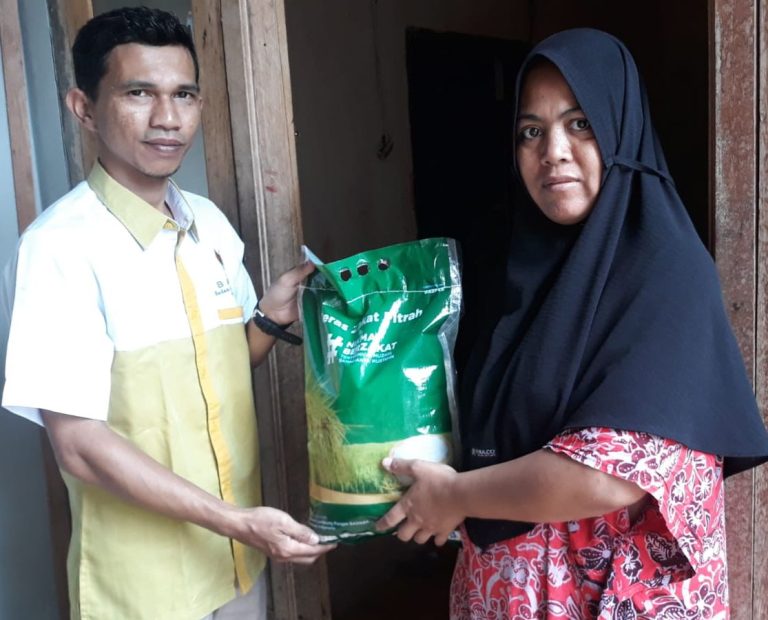 BAZNAS Kota Bogor Bagikan Paket Ramadan ke Masyarakat