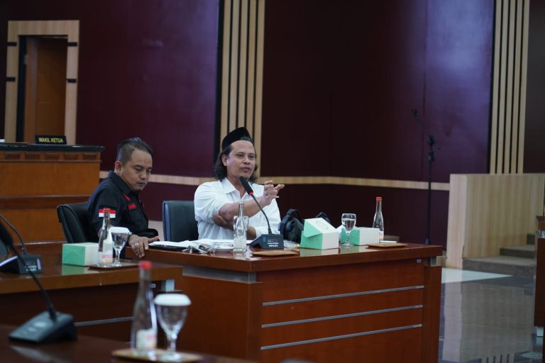 Tim Pansus DPRD Kota Bogor Bahas Raperda PSU Bersama Pemkot