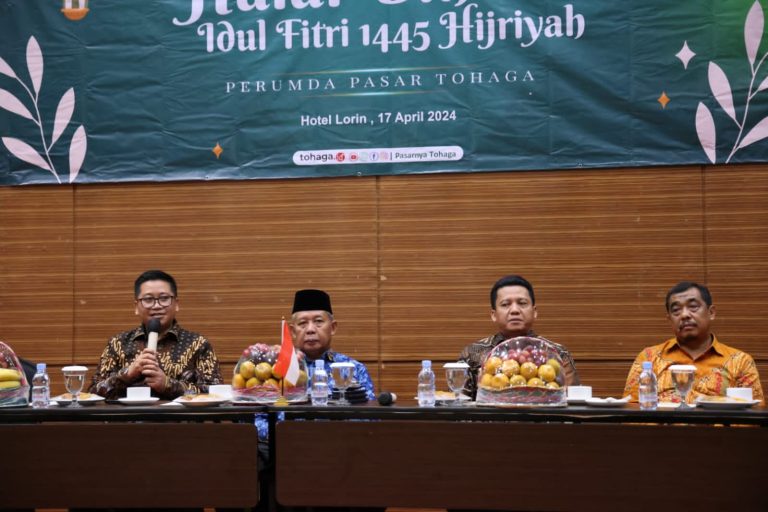 Perumda Pasar Tohaga Terus Kolaborasi Jaga Stabilitas Ekonomi Kabupaten Bogor