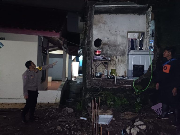 Tabung Gas Elpiji Meledak di Cilibende Bogor, Tiga Orang Terluka
