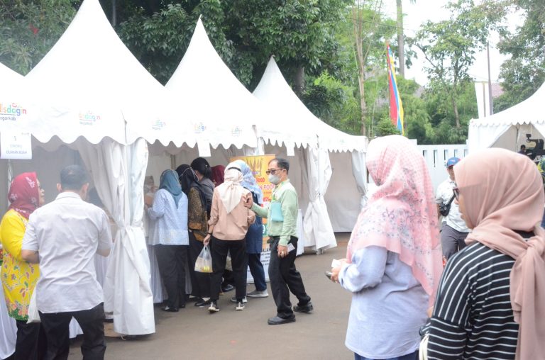 Pemkab Bogor Fasilitasi UMKM Raup Cuan di Bulan Suci Ramadan