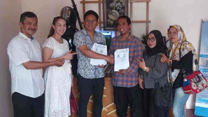 ASOBSI Kota Bogor melakukan MOU dengan LPK Danayasa Atma Dipa