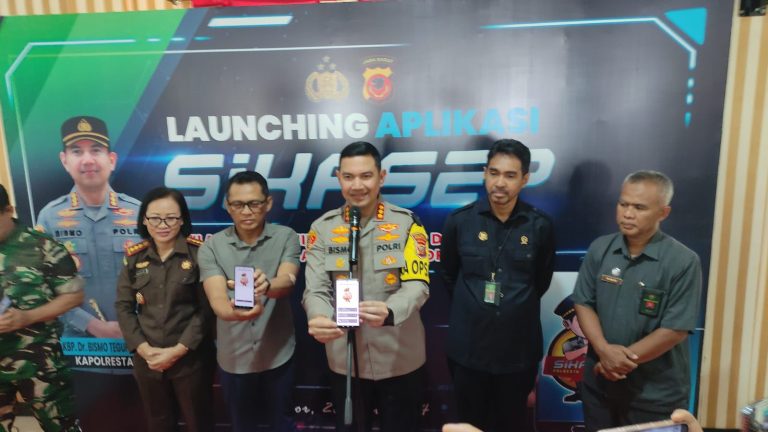 Polresta Bogor Kota Luncurkan Aplikasi SIKASEP untuk Pelayanan Publik Lebih Mudah