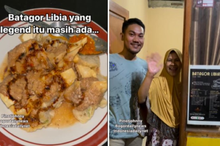 Batagor Libia, Kuliner Legendaris di Bogor Ada Sejak 1985, Sajikan Bumbu Kacang dengan Cita Rasa Khas