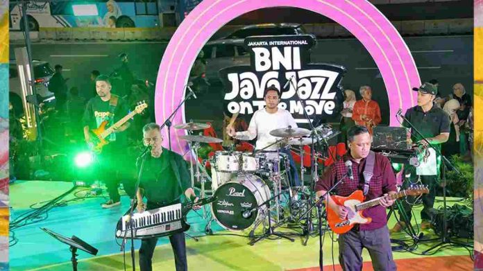Bertabur Bintang, BNI Java Jazz on The Move Special Edition Kembali Hadir!