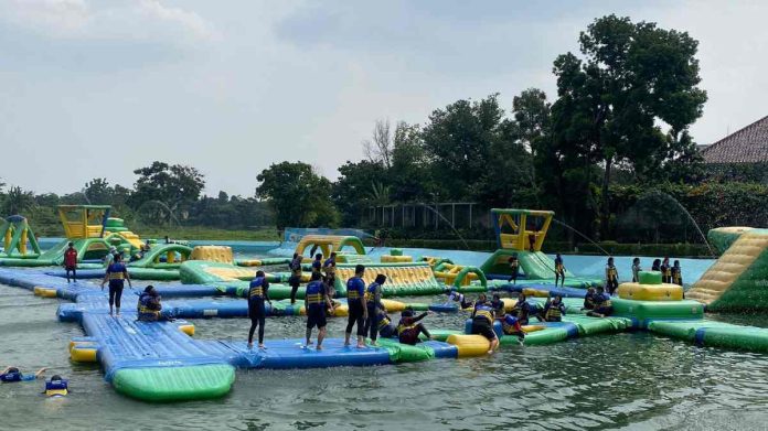 Bogor Aquagame Destinasi Wisata Baru di Kota Bogor