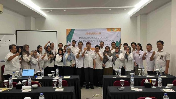 DKP Kabupaten Bogor Gelar Sosialisasi Program Pasar Segar Aman