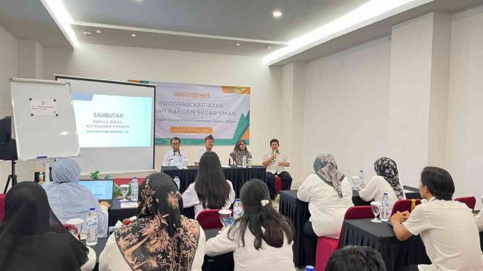 DKP Kabupaten Bogor Gelar Sosialisasi Program Pasar Segar Aman
