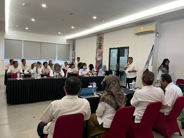 DKP Kabupaten Bogor Gelar Sosialisasi Program Pasar Segar Aman
