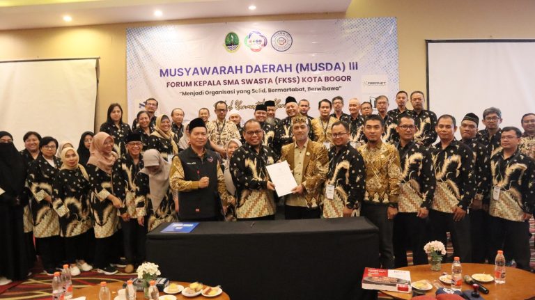 FKSS Kota Bogor Gelar Musda III, Herman Lasrin Terpilih Sebagai Ketua