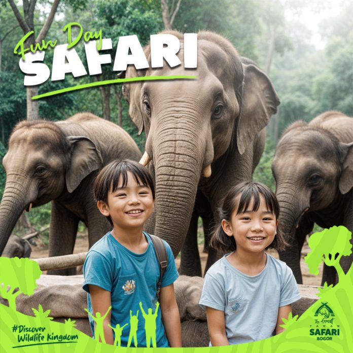 fun day Taman Safari Bogor