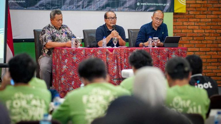 Forwakop Gelar Orientasi Jurnalis Bersama Kementerian Koperasi dan UKM