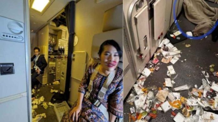 Foto Pramugari Penuh Luka dan Korban Tewas Beredar Pasca Pesawat Singapore Airlines Turbulensi