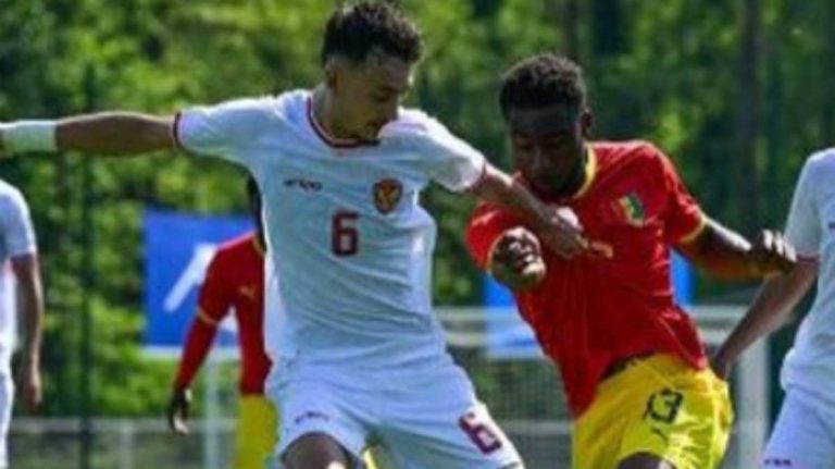 Hasil Timnas U23  Vs Guinea: Kalah 0-1, Garuda Muda Gagal ke Olimpiade