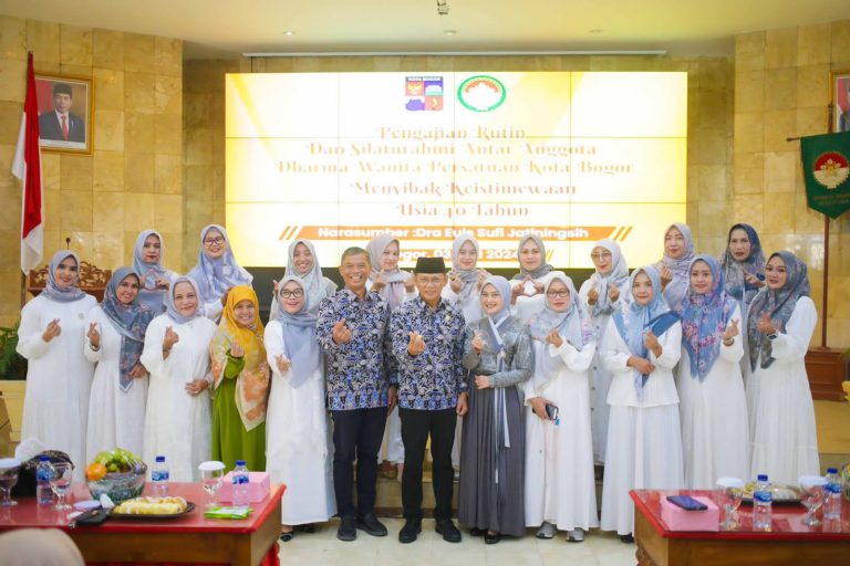 Pj Wali Kota Bogor Minta Program DWP Terus Ditingkatkan
