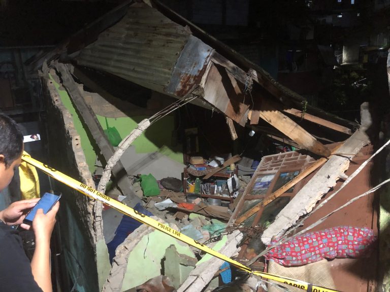 BPBD Kota Bogor Ungkap Penyebab Rumah Ambruk di Bondongan