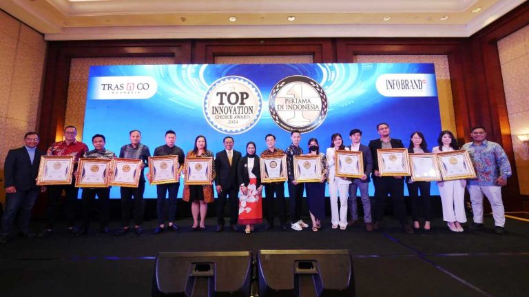 Inilah Peraih Top Innovation Choice Award dan Penghargaan Pertama di Indonesia 2024