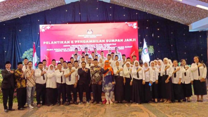KPU Kota Bogor Lantik 204 Ketua dan Anggota PPS