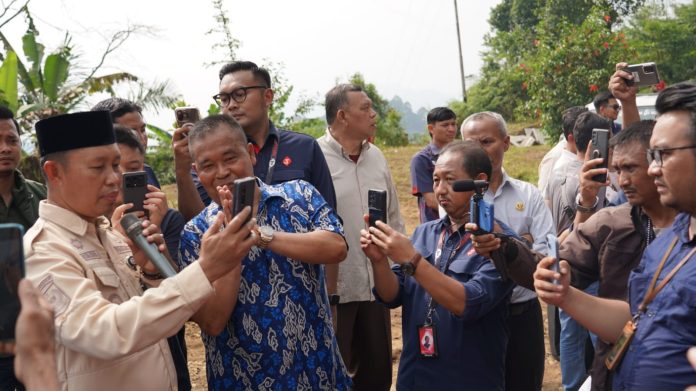 Kampung Ciguha Wilayah Pelosok di Kabupaten Bogor Kini Sudah Merdeka Sinyal