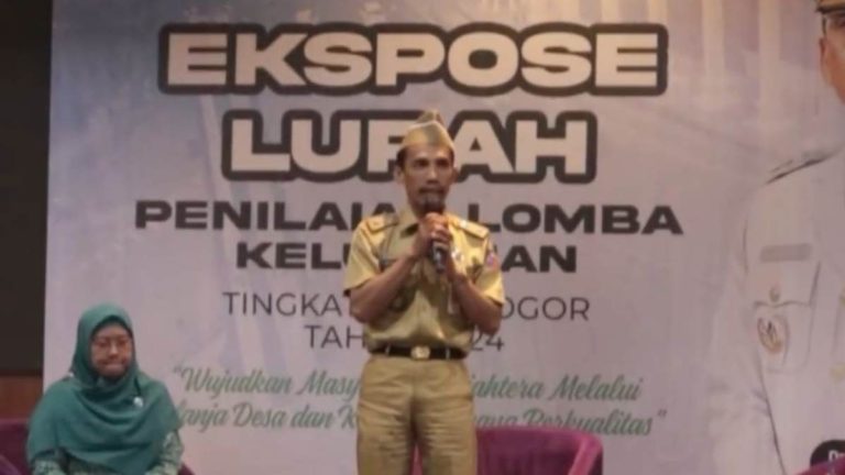 Kelurahan Kencana Wakili Tanah Sareal di Lomba Klarifikasi Lapangan Lomba Kinerja Kelurahan Kota Bogor 2024
