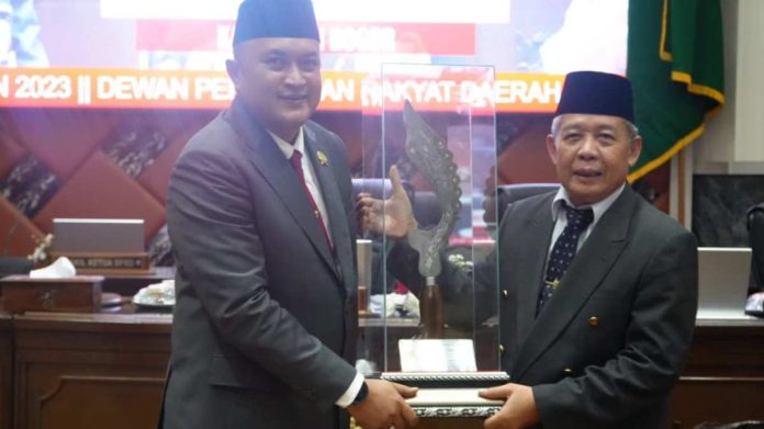 Ketua DPRD Kabupaten Bogor Puji Burhanudin Sosok Inspiratif