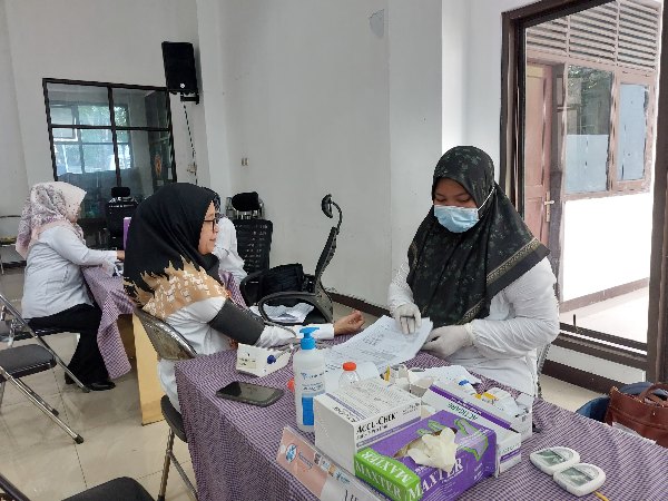 Kick Off Gebyar Pamong Walagri : Cegah Penyakit Tidak Menular (PTM) dan Kesehatan Jiwa bagi ASN Kota Bogor