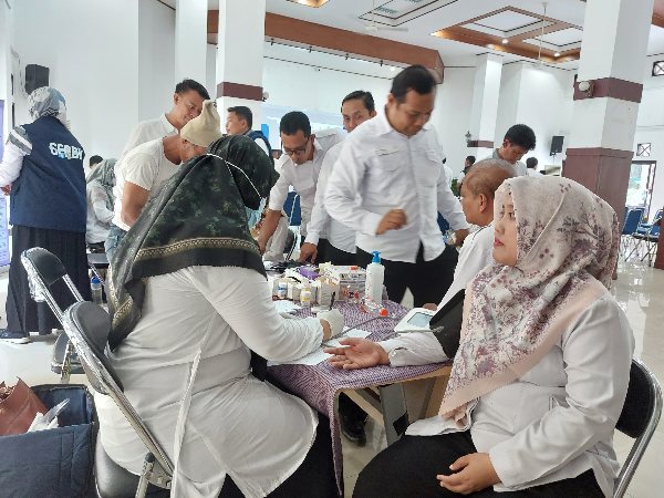 Kick Off Gebyar Pamong Walagri : Cegah Penyakit Tidak Menular (PTM) dan Kesehatan Jiwa bagi ASN Kota Bogor