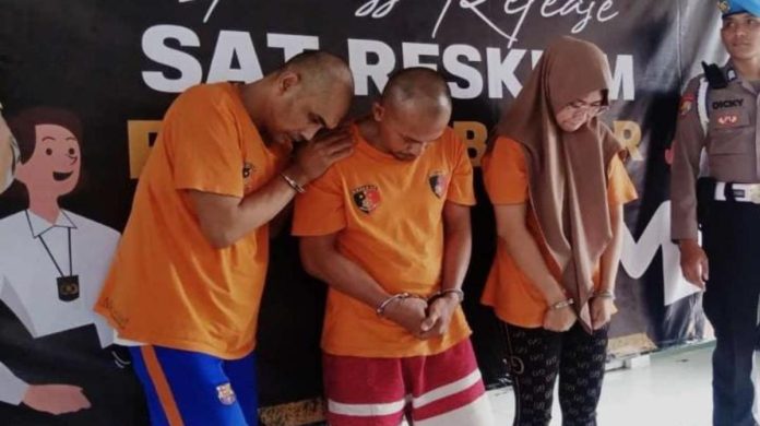 Komplotan Pencurian Minimarket di Gunung Putri Bogor Ditangkap
