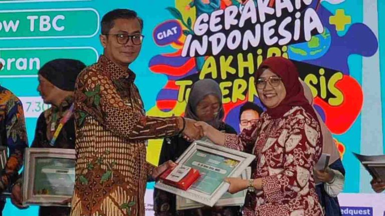 Kota Bogor Raih Dua Penghargaan Nasional Lomba Video Penanggulangan TBC 