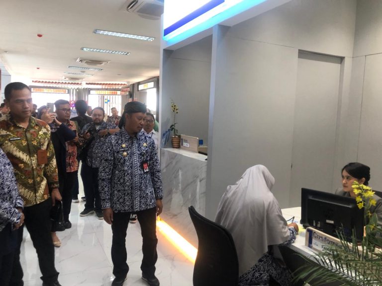 Mall Pelayanan Publik Resmi Dibuka untuk Masyarakat Kabupaten Bogor