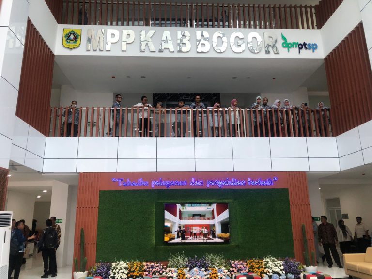 Ketua DPRD Kabupaten Bogor dengan Hadirnya Mall Pelayanan Publik