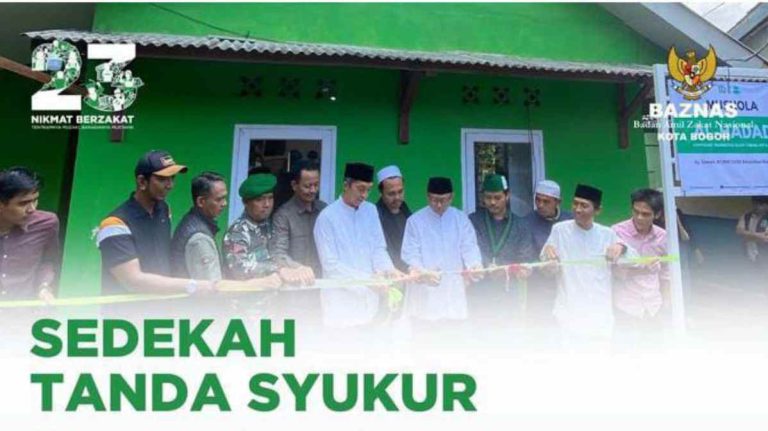 Mau Bersedekah Melalui Baznas Kota Bogor? Simak Cara Berikut Ini