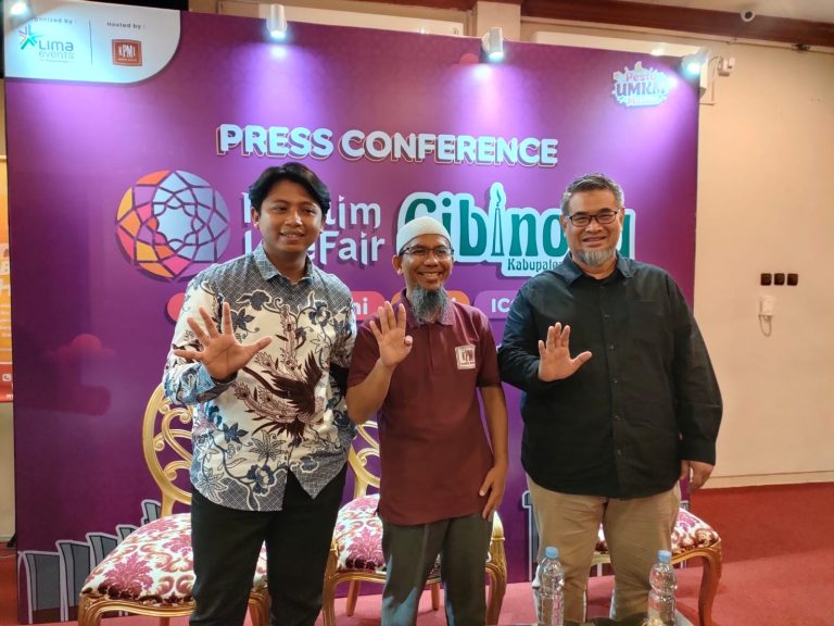 Muslim LifeFair Hadir di Cibinong Bogor, Gairahkan Produk UMKM Halal