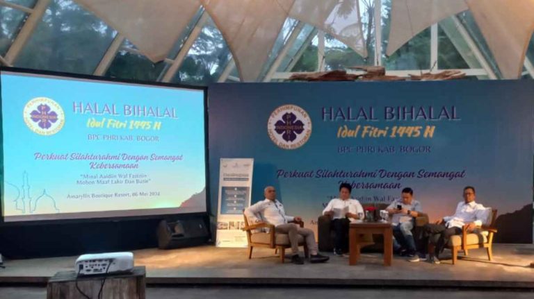 PHRI dan Disbudpar Diskusikan Peningkatan Pariwisata di Acara Halal Bihalal