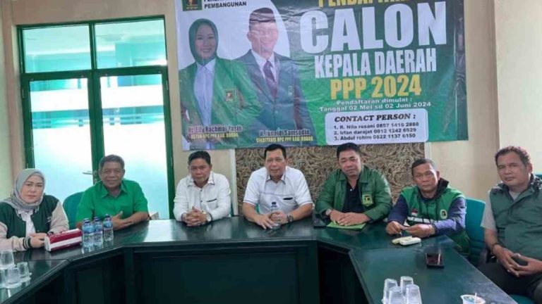 PPP Kabupaten Bogor Buka Penjaringan Cabup dan Cawabup Pilkada 2024