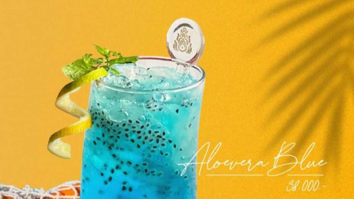 Padjadjaran Hotel Bogor Menghadirkan Promo Spesial Minuman Aloevera Blue