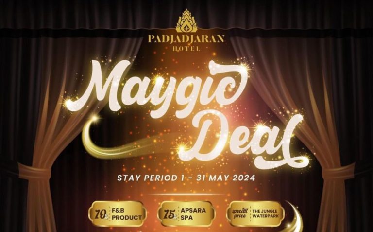 Yuk Staycation di Padjadjaran Hotel Bogor, Ada Promo Maygic Deal