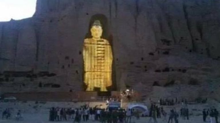 Patung Budha di Afghanistan Setiap nggi 55 Meter yang Menakjubkan