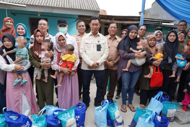 Pemkab Bogor Rembuk Stunting hingga Salurkan Bantuan ke Posyandu 