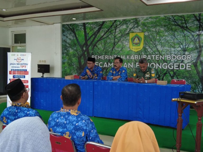 Pemkab Bogor Gencar Edukasi Pemberian Obat Baru Cegah Penyakit TBC