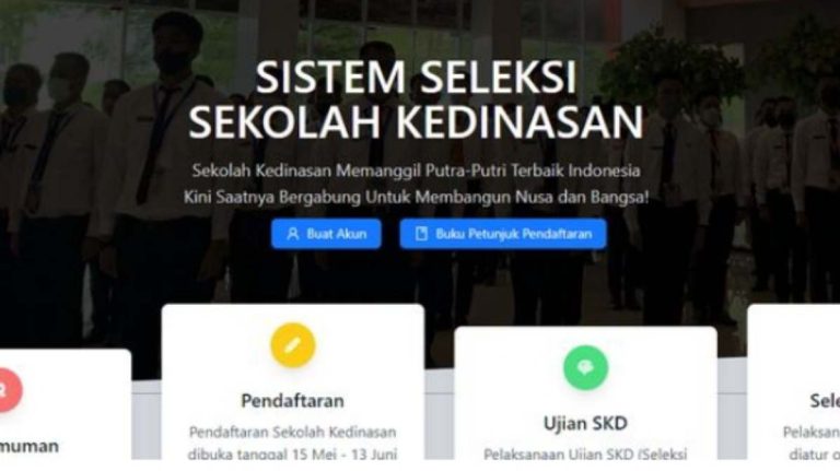 Pendaftaran Sekolah Kedinasan 2024: Link, Cara, Syarat dan Daftar Sekolah 