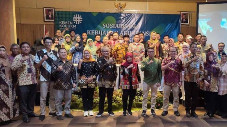 Permudah Pelaporan Keuangan, KemenKopUKM Sosialisasikan Kebijakan Akuntasi Koperasi