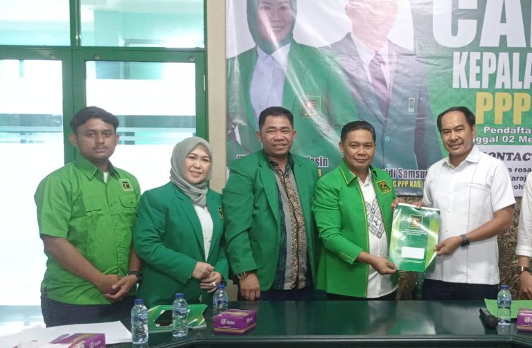 Bukti Keseriusan Maju di Pilbup Bogor 2024, Sulhajji Jompa Kembalikan Formulir ke PPP