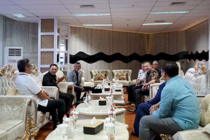 Silaturahmi dengan Pimpinan DPRD, PJ Wali Kota Bogor Bogor Ingin Terus Bersinergi